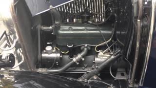 1930 Ford Model A Engine Noise [upl. by Maude]