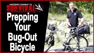 Bugging Out With A Bike For SHTF Urban Survival Preppers [upl. by Evangeline]