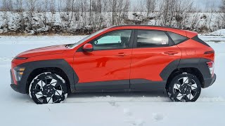 2024 Hyundai Kona Preferred AWD [upl. by Enellij395]