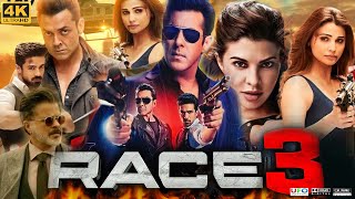 Race 3 Full Movie Salman Khan 2018  Aditya Pancholi  Freddy Daruwala  Review amp Facts HD [upl. by Chaudoin]