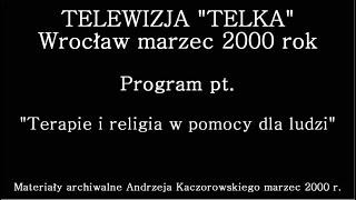 ODMIENNE STANY ŚWIADOMOŚCI METODY PRACY Z PACJENTEM ZMIANA PSYCHICZNA I FIZYCZNATELKA 2000 [upl. by Seroled]