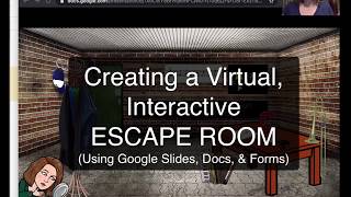 Google Slides Bitmoji Escape Room Tutorial [upl. by Azirb]