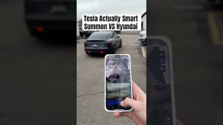 Why Tesla Smart Summon is Better Than Any Competitor 😳👀 [upl. by Eddie]