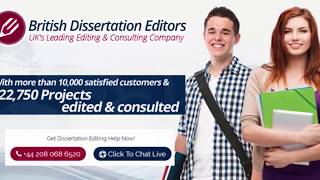 Quality Dissertation Writing Help UK [upl. by Lambert]