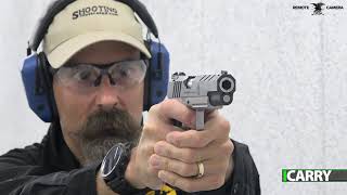 I Carry Springfield Armory Emissary 1911 Pistol in a Milt Sparks Axiom Holster [upl. by Jabin]