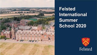 Felsted International Summer School 2020 [upl. by Nosemyaj]