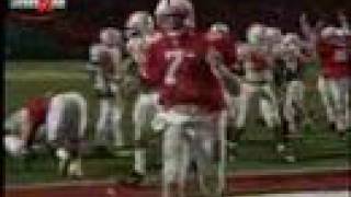 2008 Nebraska Spring Game Tunnel Walk [upl. by Morly]