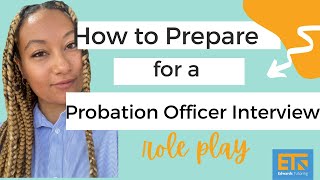 Probation or Prison Officer Assessment Centre Tips for ROLE PLAY  Civil Service Jobs [upl. by Alletsirhc]