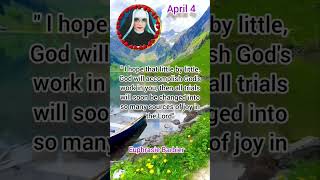 Daily Quotes of Euphrasie Barbier April 4 [upl. by Rolf]