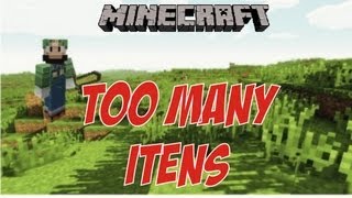 Tutorial como instalar Too Many Items mod 146147 [upl. by Rolfston]