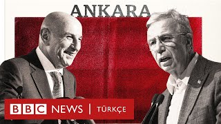 Ankara seçiminde ülkücü kökenli adaylar yarışı Mansur Yavaş  Turgut Altınok [upl. by Bores]