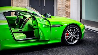 CRAZY COLOUR Aston Martin Collection Arrives in London Bonhams [upl. by Naujyt]