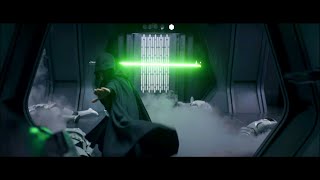 star wars Luke entrance but with the force theme [upl. by Baptlsta]