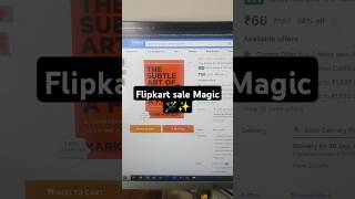 Flipkart big billion day sale Magic shorts [upl. by Drarig]