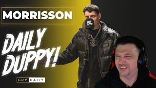 Morrisson  Daily Duppy  GRM Daily  UK Reaction [upl. by Yrahk]