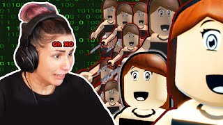 Von 100 JENNAS verfolgt Roblox Hacker Jennas Story Teil 2 [upl. by Solley159]