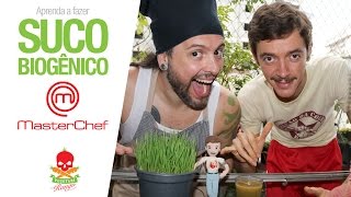 Suco Biogênico do MASTERCHEF Suco Detox  Part Mister Lúdico  VegetariDRINKS 6 [upl. by Adahsar916]