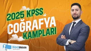 64 KPSS 2025 COĞRAFYA ENGİN ERAYDIN KAMP 1  2  3 [upl. by Kalk204]