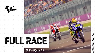 2015 QatarGP  MotoGP™ Full Race [upl. by Farmer]