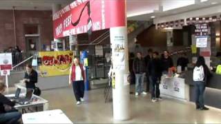 Student Campus Centre  Ryerson University Video Tour [upl. by Arinaid980]