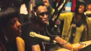 Diddy Dirty Money Sings quotLoving You No Morequot Live Accapella on V103 [upl. by Arada]