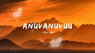 Anuvanuvuu Lyrics  Om Bheem Bush  Sree Vishnu  Arijit Singh  Harsha Konuganti  Sunny MR [upl. by Elvira326]