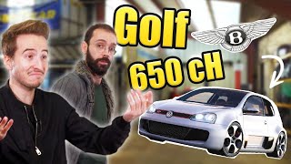 Vultech  Lincroyable GOLF W12 avec 650ch dedans mdr [upl. by Otreblig]