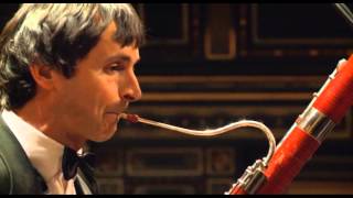 G Rossini bassoon concerto 1°and 2° movement AllegroLargo Andrea Bressan bassoon [upl. by Kehr]