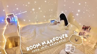 aesthetic room makeover  room tour🏹🕯️ temu haul cozy decorating  pinterest inspired [upl. by Vasta]