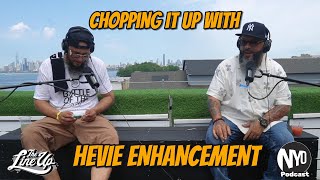 CHOPPING IT UP WITH OWNER AND FOUNDER OF HEVIE ENHANCEMENT MIGUEL AT THE BATTLE OF THE BOROUGHS [upl. by Rihaz]