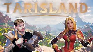 I Tried Tarisland for the FIRST TIME [upl. by Palmira]