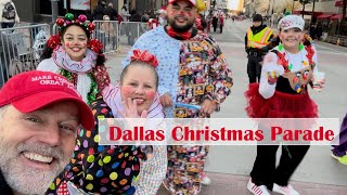 Dallas Christmas Parade 2022 [upl. by Nurav]