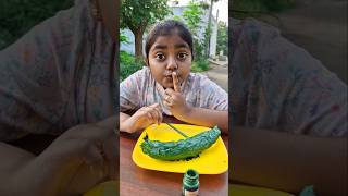 I dont like raw Banana 🍌😱TomampJerry 🤣DiyaIshwarya shorts viralvideo [upl. by Broida]