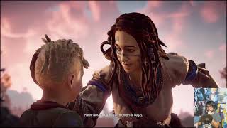 VIEJOTAS VS ROBOTS 😳  HORIZON ZERO DAWN CON MODS PC LATINO 1 [upl. by Gowrie]