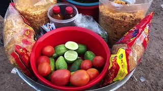 Best Chanachur Masala Mix  Street Food In Bangladesh [upl. by Eerol991]