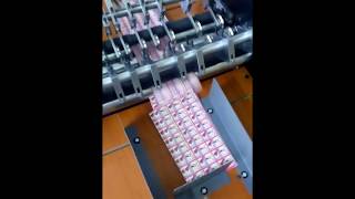 Sticker Half Cutting Perforating amp Creasing Machine [upl. by Akkina]