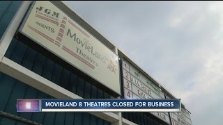 Movieland 8 in Cheektowaga closed for business [upl. by Clemen753]