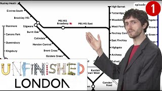 The unfinished Northern line [upl. by Xavier]