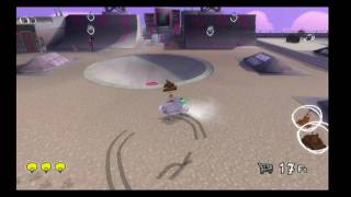 E3 2009 Rabbids Go Home Stage Demo [upl. by Wesla697]