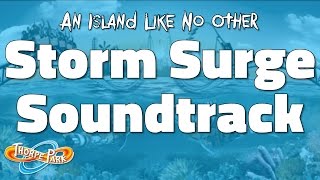 Thorpe Park  Storm Surge Soundtrack [upl. by Artima]