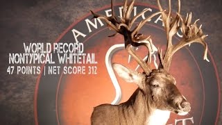 Muzzleloaders by Knight Rifles  New World Record Whitetail Deer Taken With A Knight Muzzleloader [upl. by Ydor753]