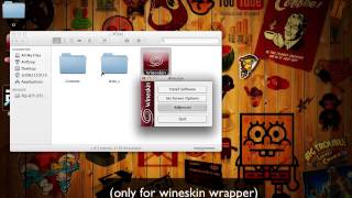 Update Wineskin Engine and Wrapper [upl. by Jobyna20]