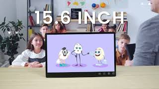 156inch T151B Antibacterial Coating Touchscreen Display｜GeChic [upl. by Anu]