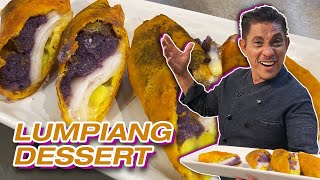 LUMPIANG DESSERT  CHEF BOY LOGRO [upl. by Eeliah823]