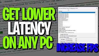 How to Reduce Input Latency on ANY PC best latency tweaks [upl. by Edea216]