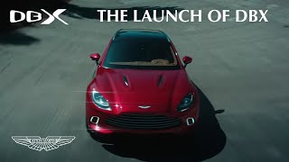 The launch of DBX Daisy Zhou  Aston Martin [upl. by Esli]