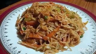 Veg Noodles Vegetable Noodles [upl. by Adelia68]