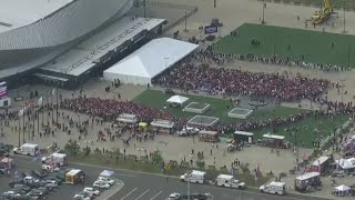 Trump on Long Island Rally at Nassau Coliseum to draw thousands [upl. by Liz]