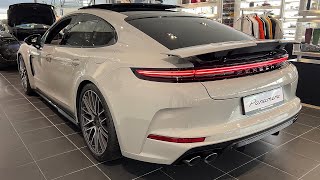 2025 PORSCHE PANAMERA  Sound Interior and Exterior [upl. by Gahl]