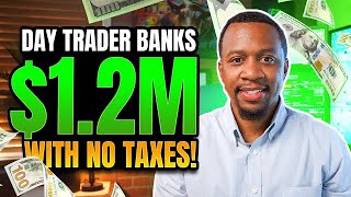 Day Trader Makes 12M and pays 0 In Tax Using Limited Margin IRA [upl. by Maurice]